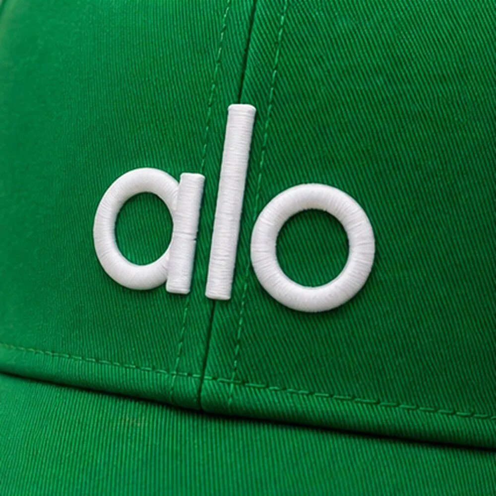 ALO Yoga Green Tennis Baseball Cap Hat Sporty